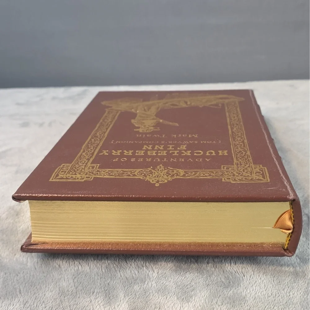 The Adventures of Huckleberry Finn (Tom Sawyer's Companion) Easton Press